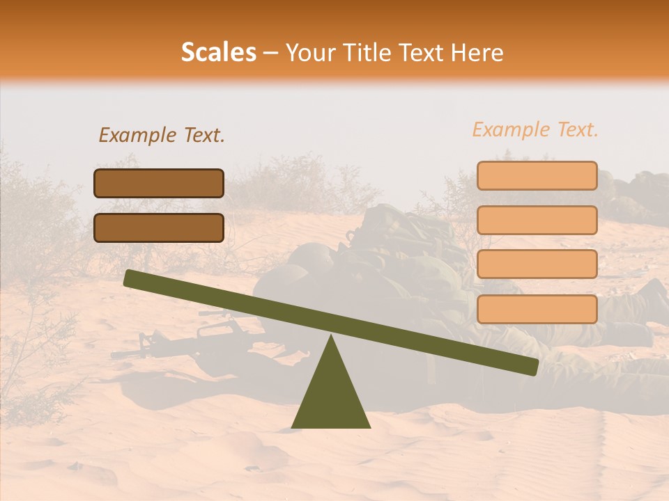 Combat Injure Jerusalem PowerPoint Template