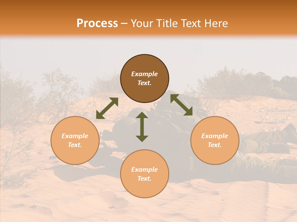 Combat Injure Jerusalem PowerPoint Template
