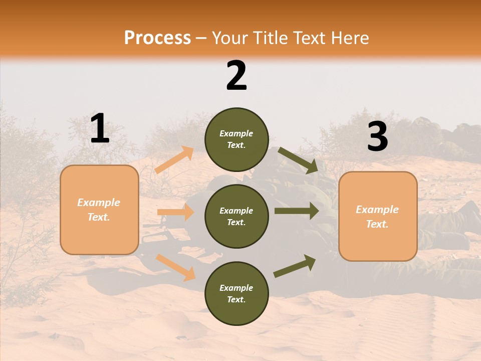 Combat Injure Jerusalem PowerPoint Template