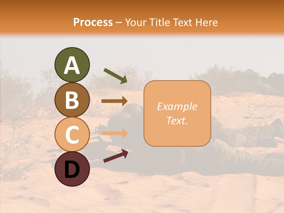 Combat Injure Jerusalem PowerPoint Template