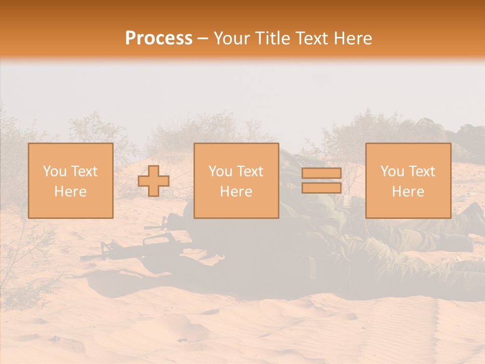 Combat Injure Jerusalem PowerPoint Template