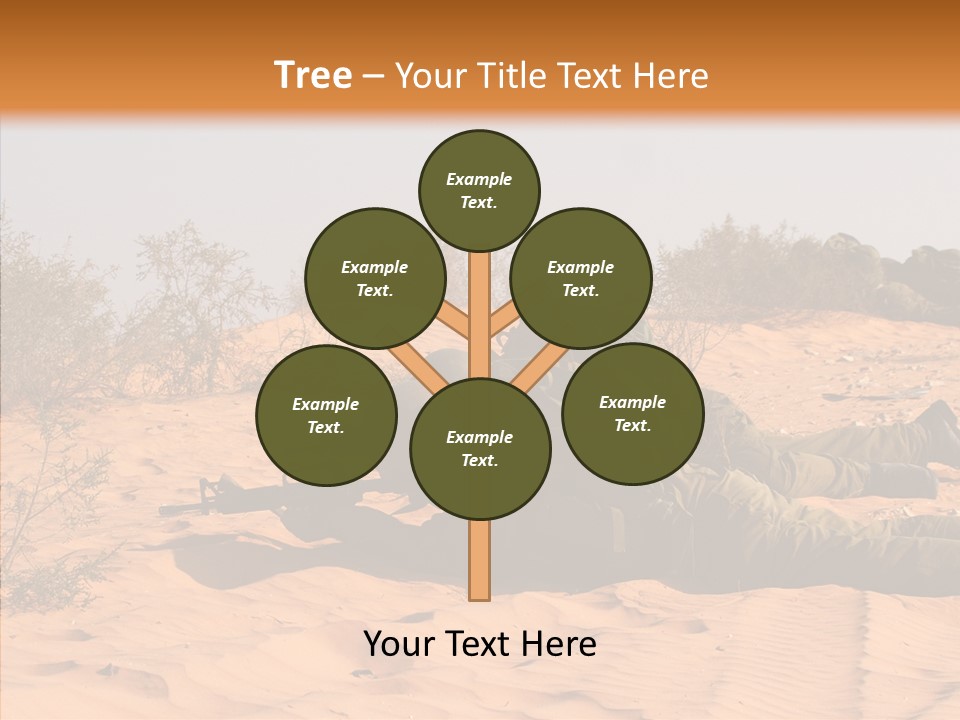 Combat Injure Jerusalem PowerPoint Template
