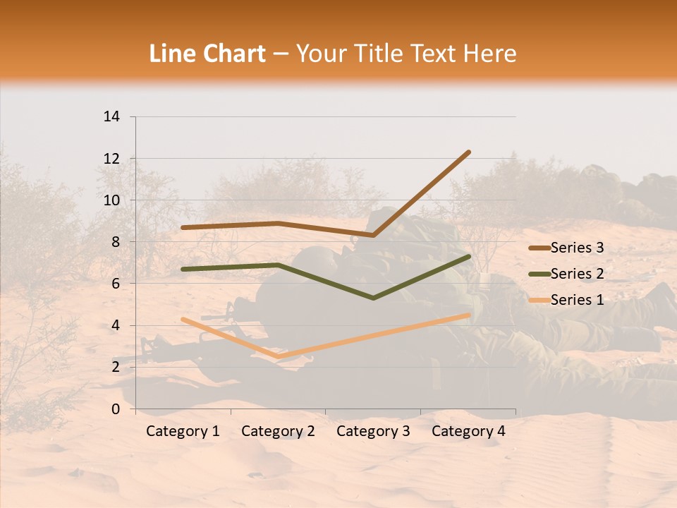 Combat Injure Jerusalem PowerPoint Template