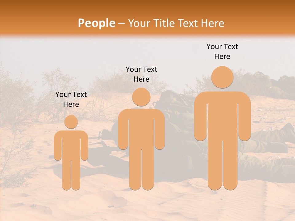 Combat Injure Jerusalem PowerPoint Template