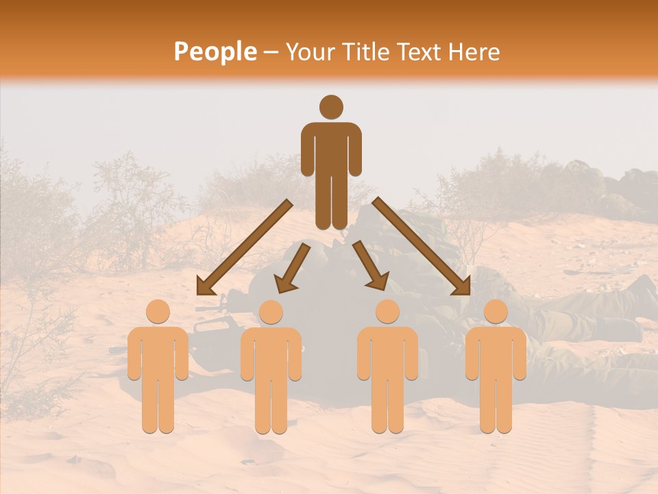 Combat Injure Jerusalem PowerPoint Template