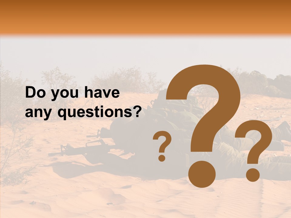 Combat Injure Jerusalem PowerPoint Template