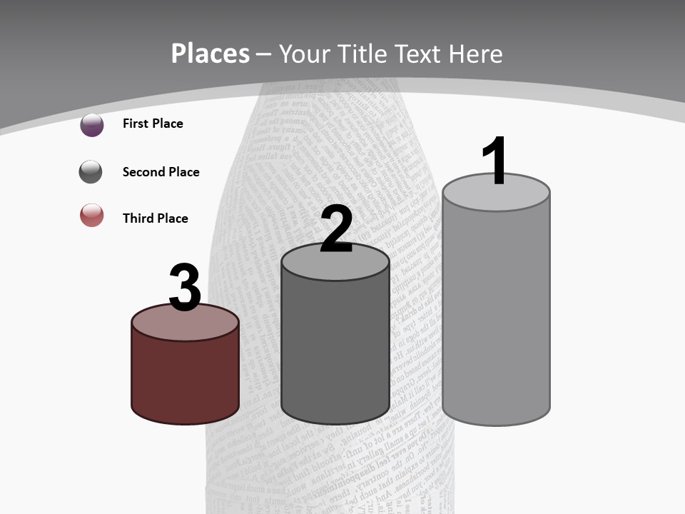 Fizz Article Close Up PowerPoint Template