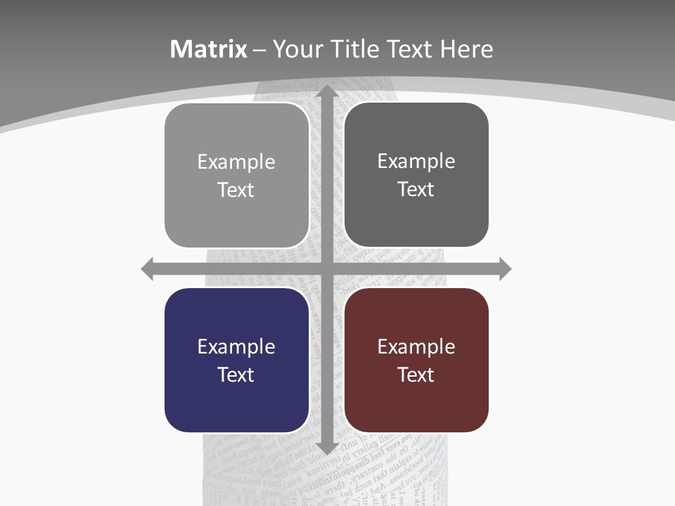 Fizz Article Close Up PowerPoint Template