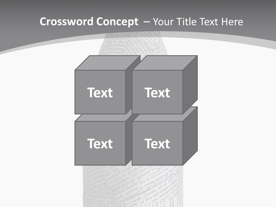 Fizz Article Close Up PowerPoint Template