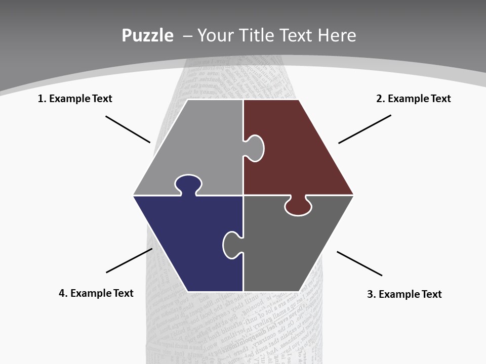 Fizz Article Close Up PowerPoint Template