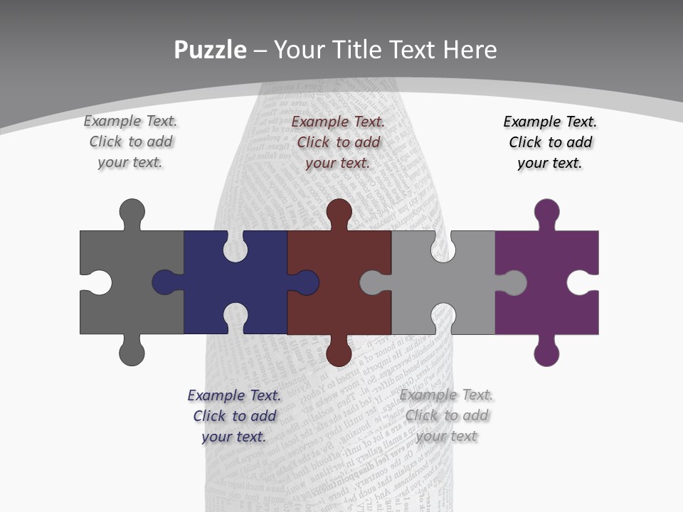 Fizz Article Close Up PowerPoint Template