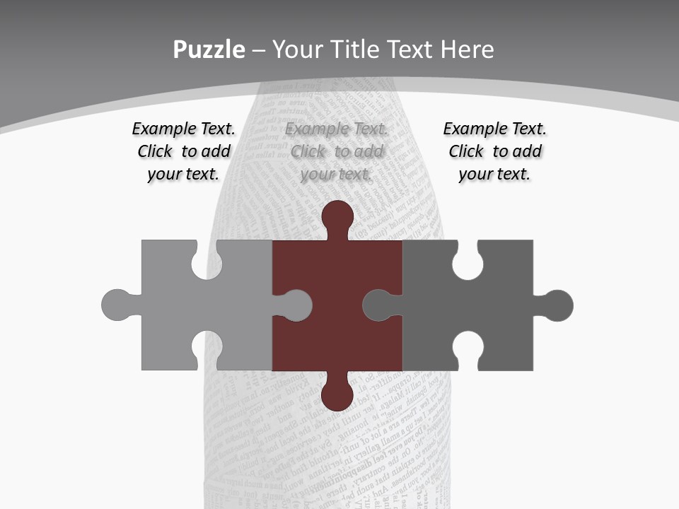 Fizz Article Close Up PowerPoint Template