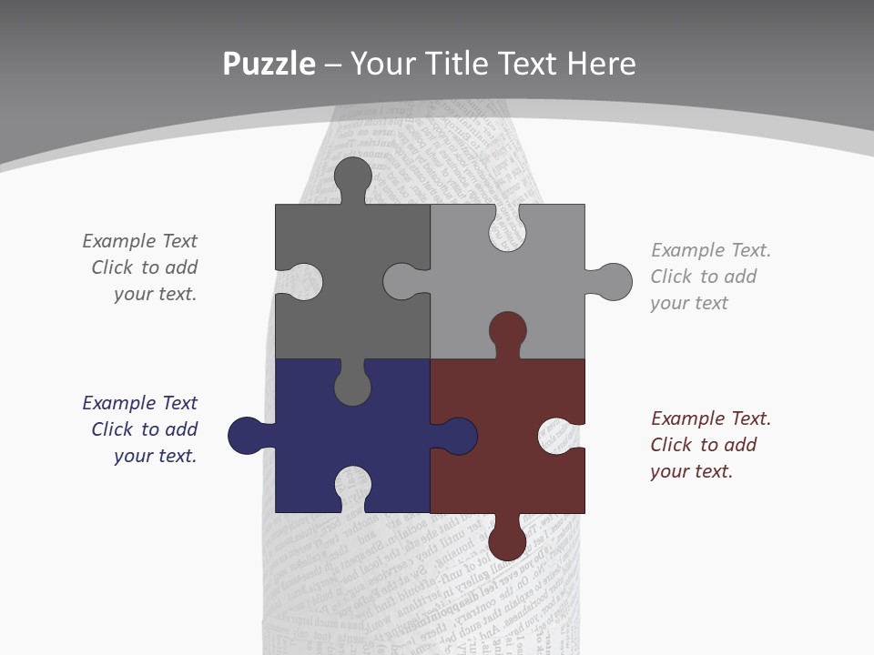 Fizz Article Close Up PowerPoint Template