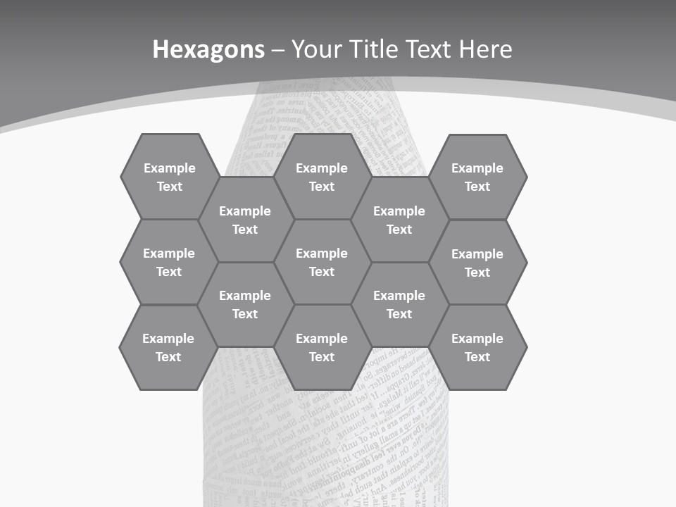 Fizz Article Close Up PowerPoint Template