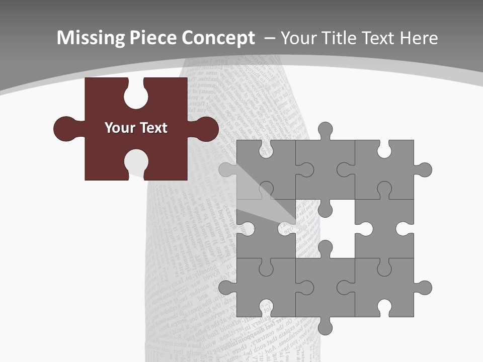 Fizz Article Close Up PowerPoint Template