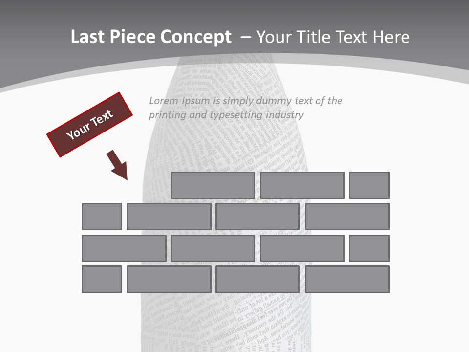 Fizz Article Close Up PowerPoint Template