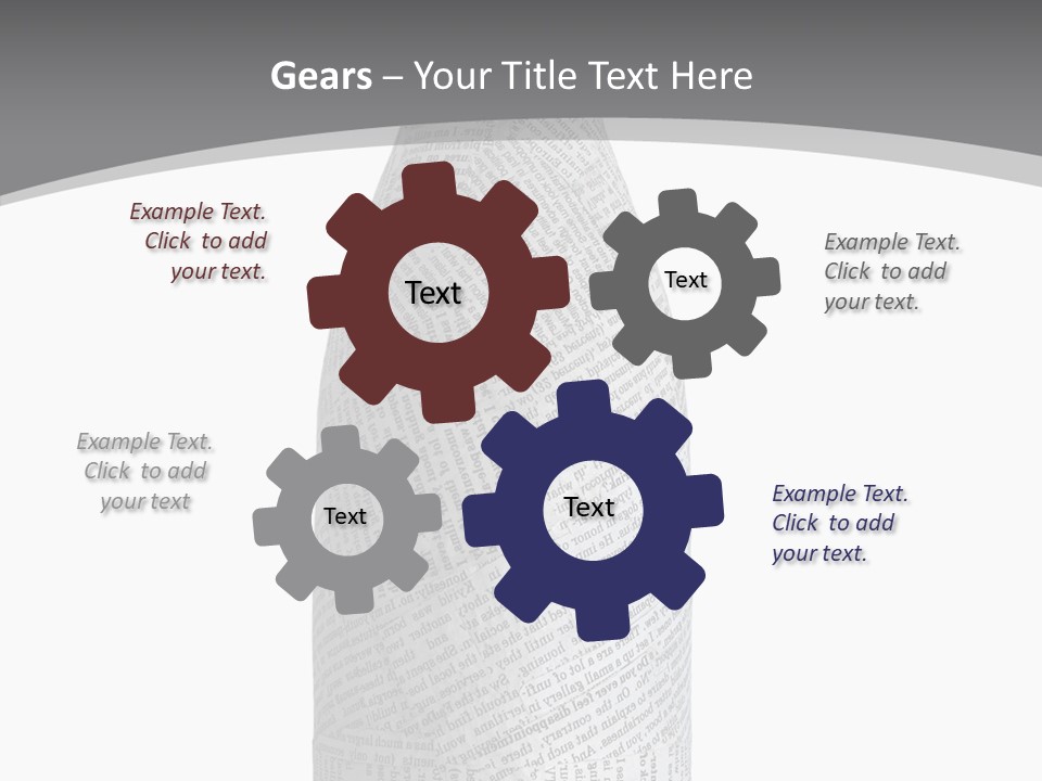 Fizz Article Close Up PowerPoint Template