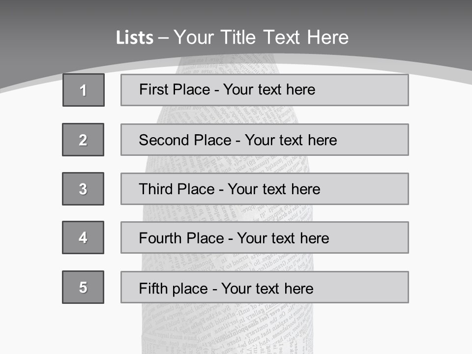 Fizz Article Close Up PowerPoint Template