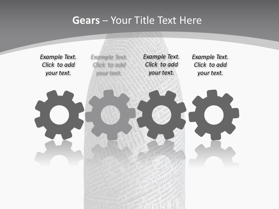 Fizz Article Close Up PowerPoint Template