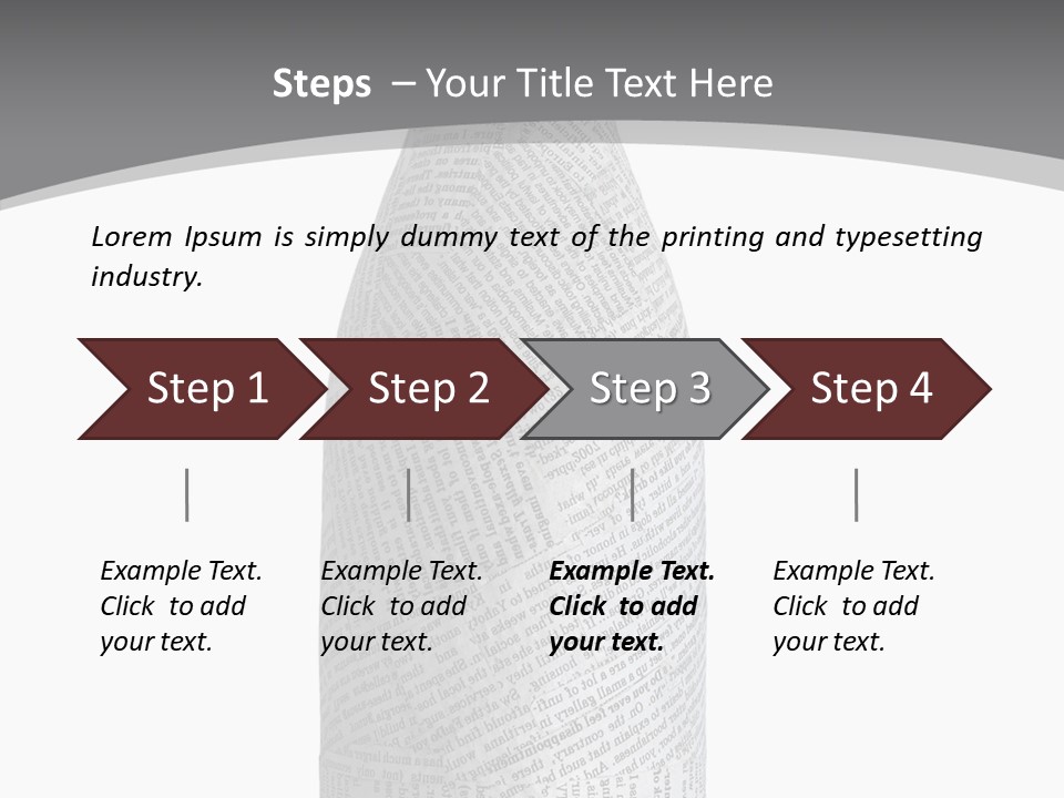 Fizz Article Close Up PowerPoint Template