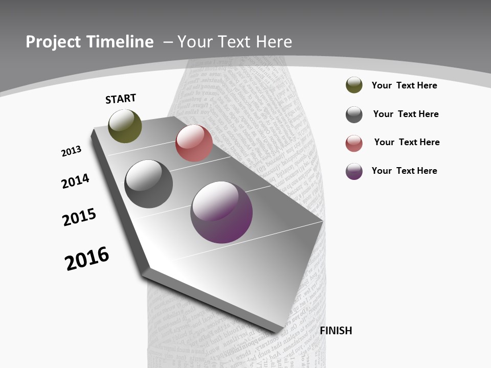 Fizz Article Close Up PowerPoint Template