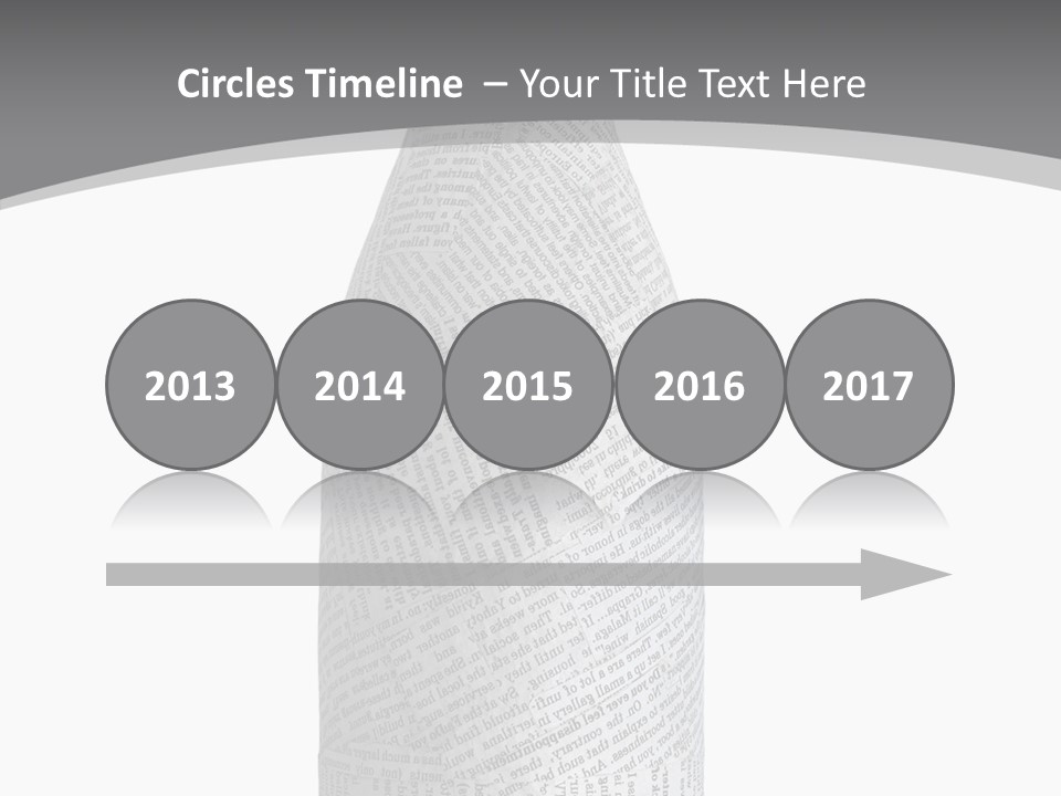 Fizz Article Close Up PowerPoint Template