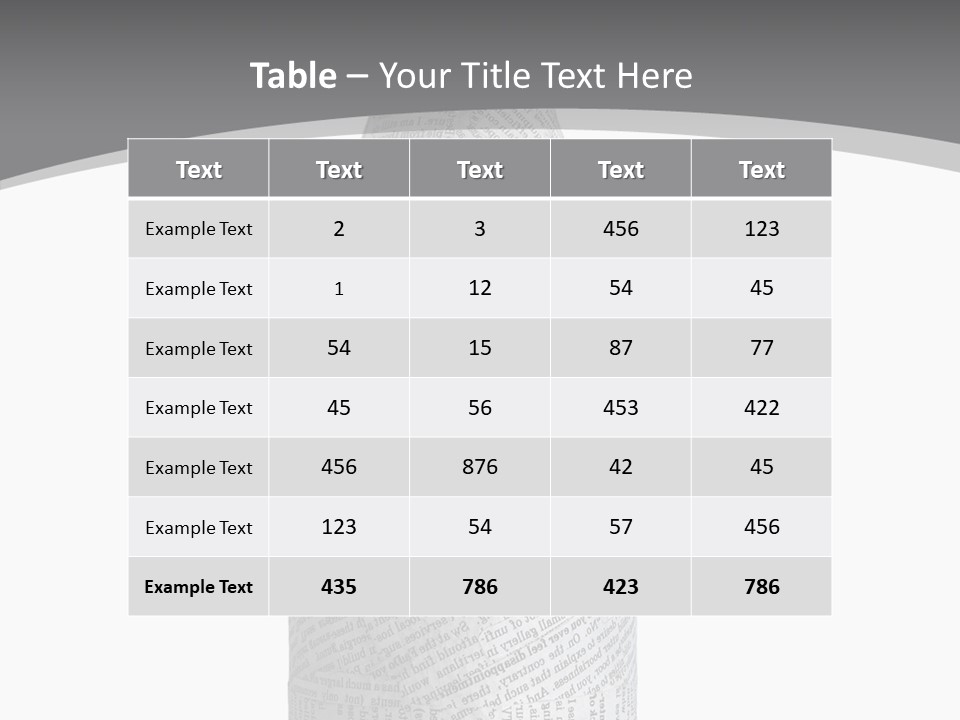 Fizz Article Close Up PowerPoint Template