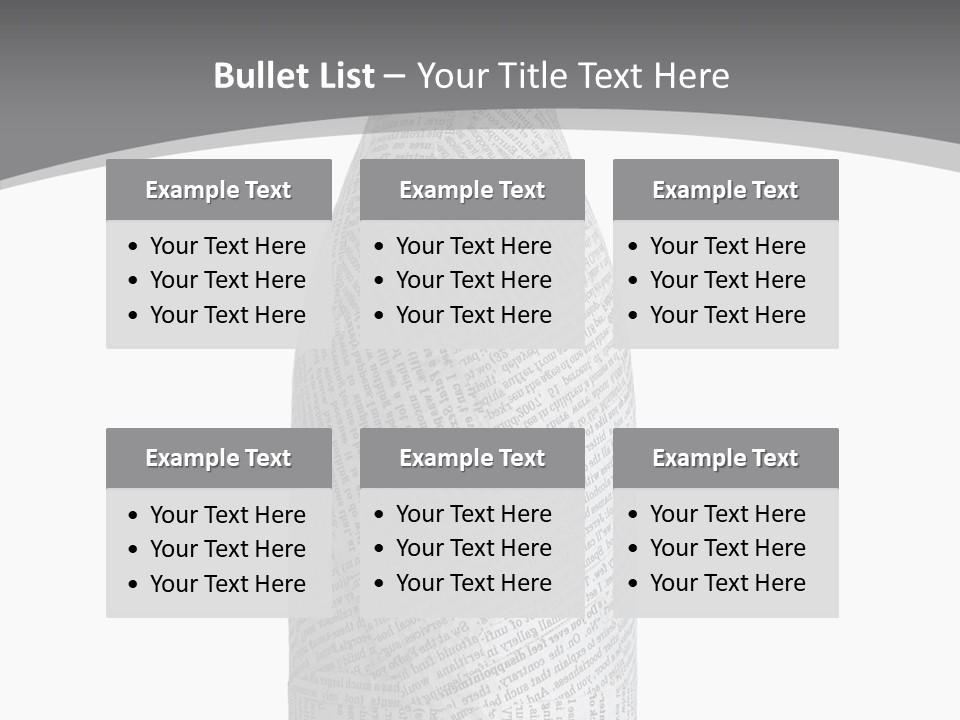 Fizz Article Close Up PowerPoint Template