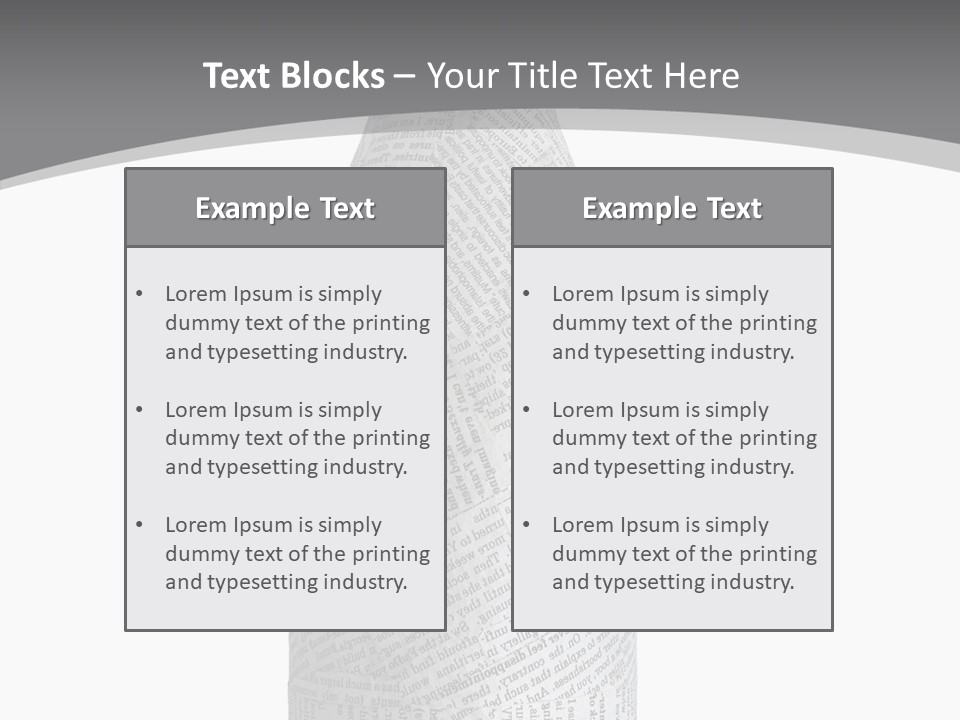 Fizz Article Close Up PowerPoint Template