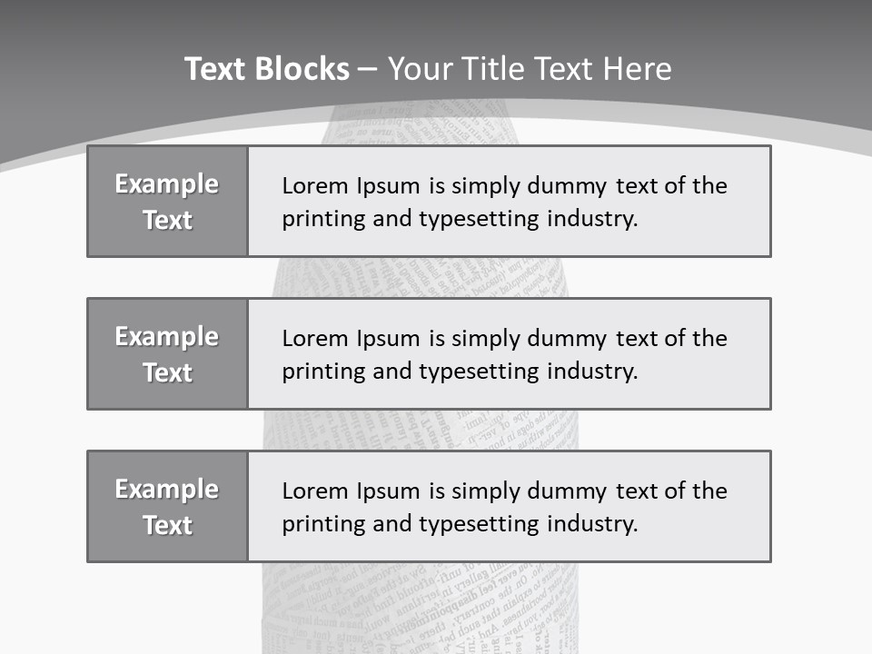 Fizz Article Close Up PowerPoint Template