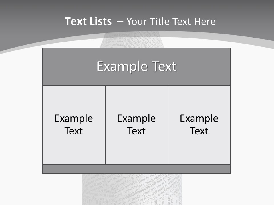 Fizz Article Close Up PowerPoint Template
