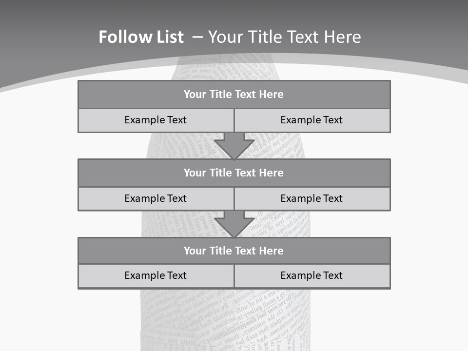 Fizz Article Close Up PowerPoint Template