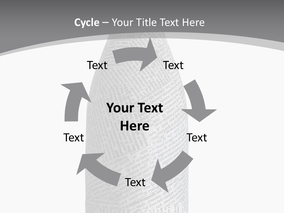 Fizz Article Close Up PowerPoint Template