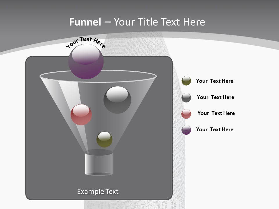 Fizz Article Close Up PowerPoint Template