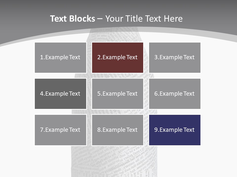Fizz Article Close Up PowerPoint Template