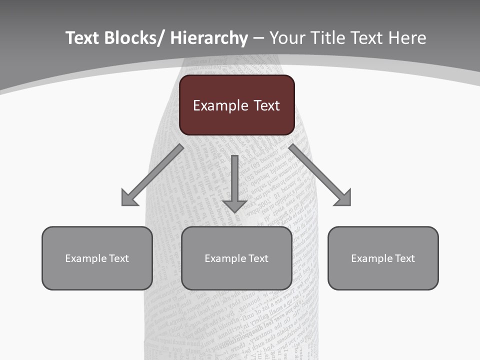 Fizz Article Close Up PowerPoint Template
