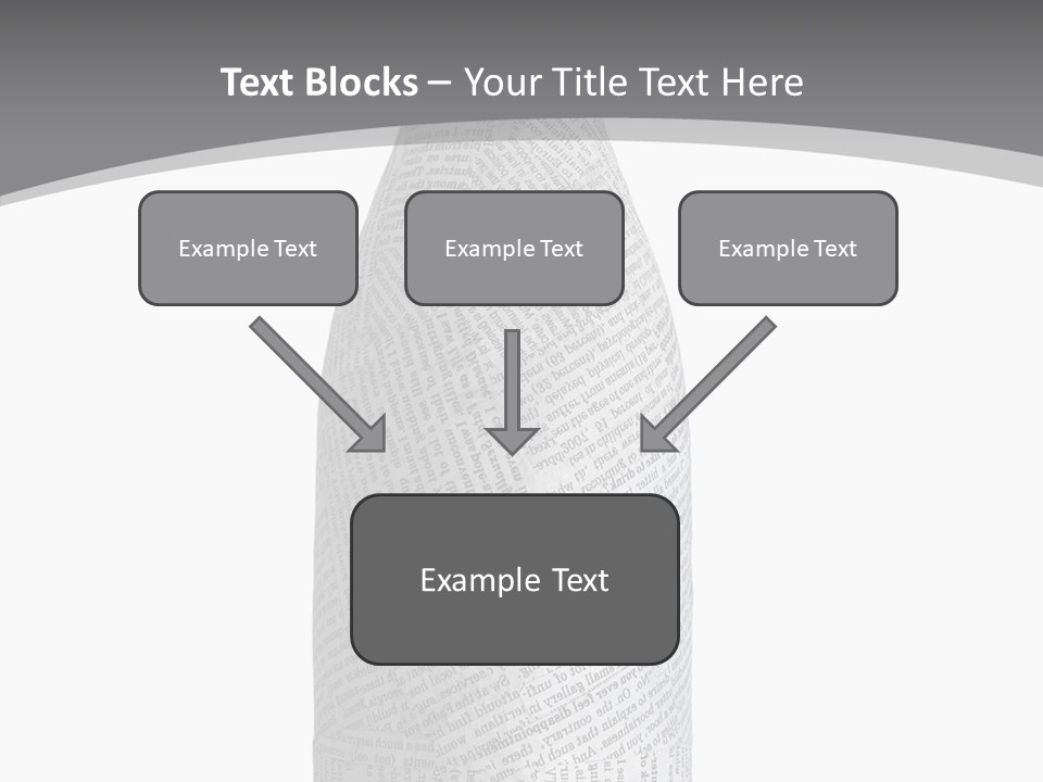 Fizz Article Close Up PowerPoint Template
