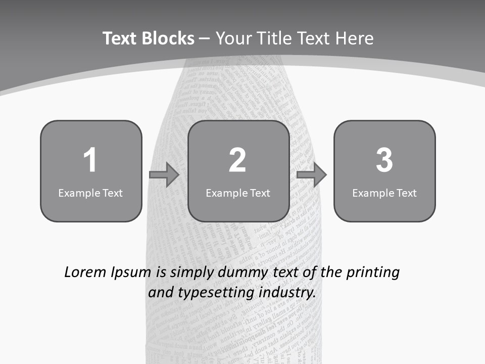 Fizz Article Close Up PowerPoint Template