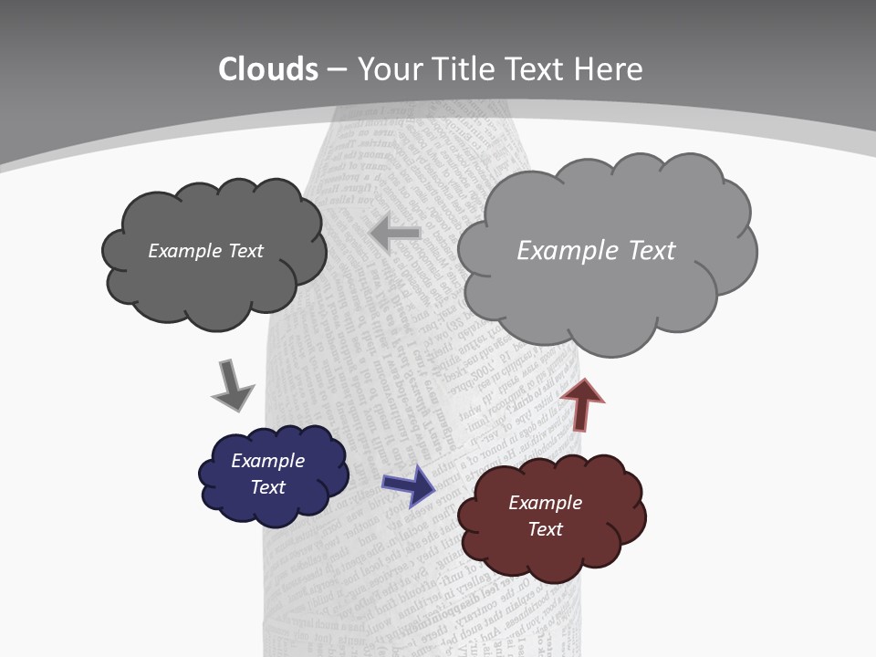 Fizz Article Close Up PowerPoint Template