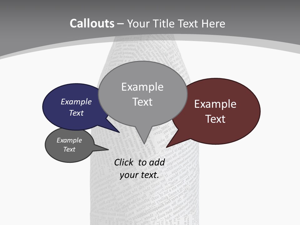 Fizz Article Close Up PowerPoint Template