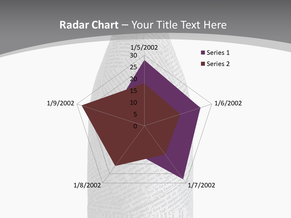 Fizz Article Close Up PowerPoint Template