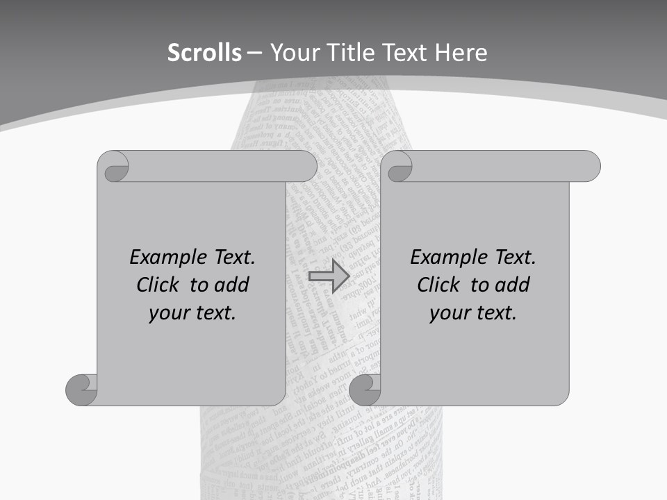 Fizz Article Close Up PowerPoint Template
