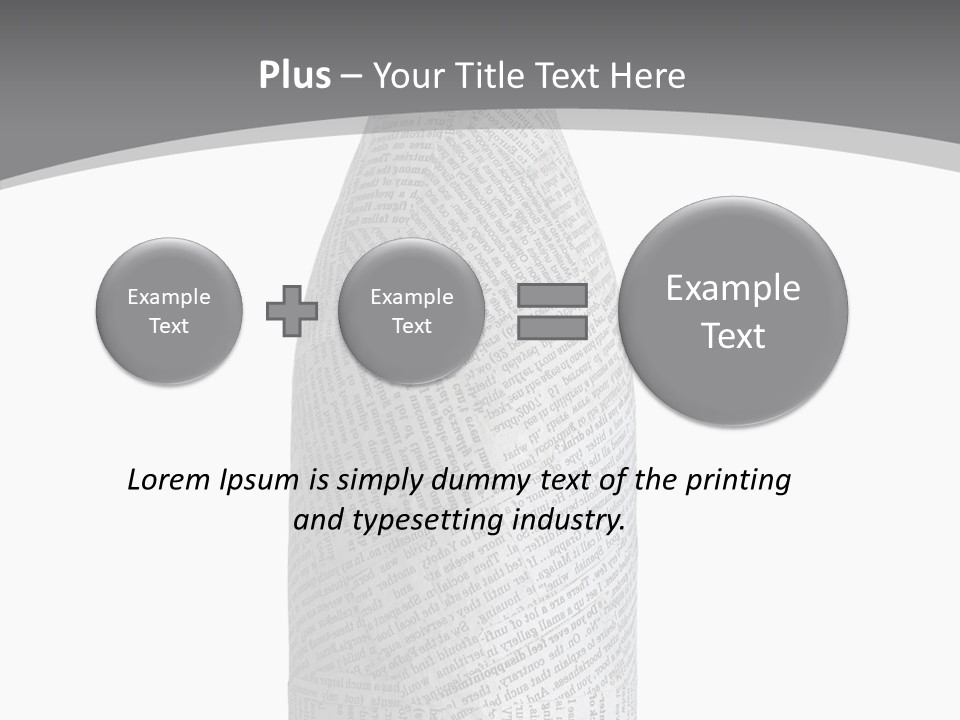 Fizz Article Close Up PowerPoint Template