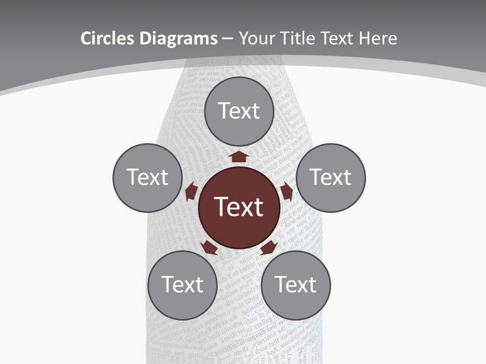 Fizz Article Close Up PowerPoint Template