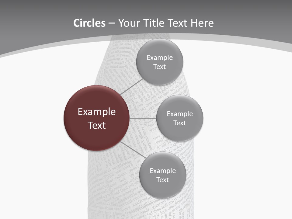 Fizz Article Close Up PowerPoint Template
