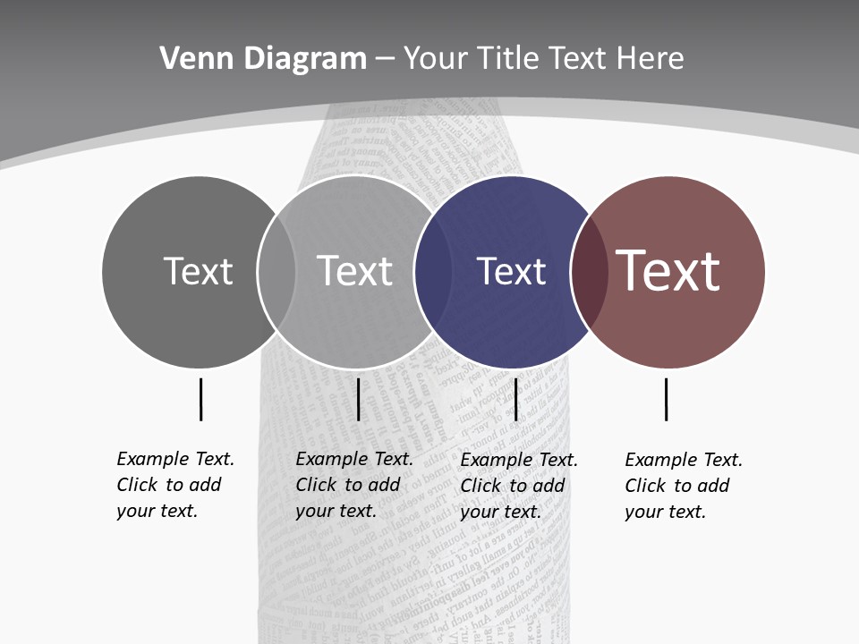 Fizz Article Close Up PowerPoint Template