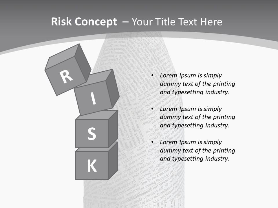 Fizz Article Close Up PowerPoint Template