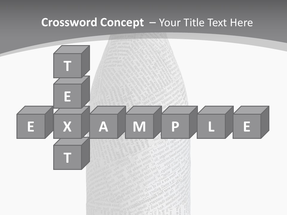 Fizz Article Close Up PowerPoint Template