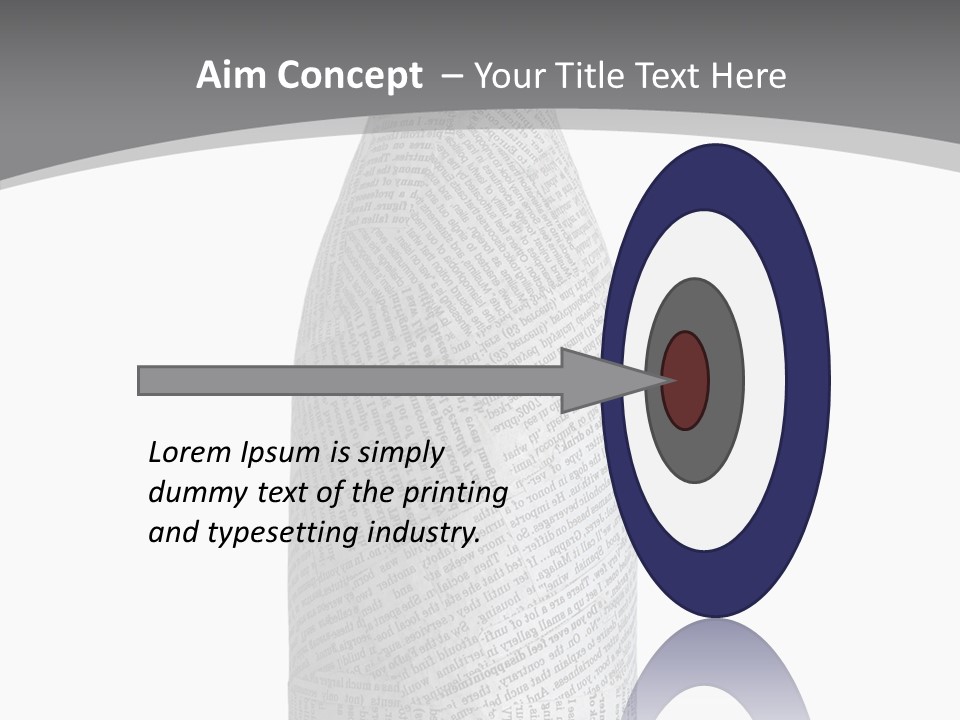 Fizz Article Close Up PowerPoint Template