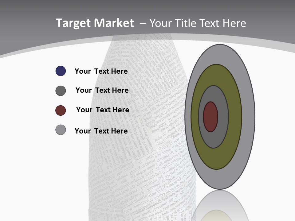 Fizz Article Close Up PowerPoint Template